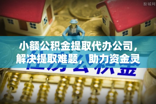 潮阳小额公积金提取代办公司，解决提取难题，助力资金灵活使用