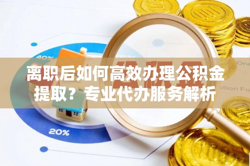 潮阳离职后如何高效办理公积金提取？专业代办服务解析