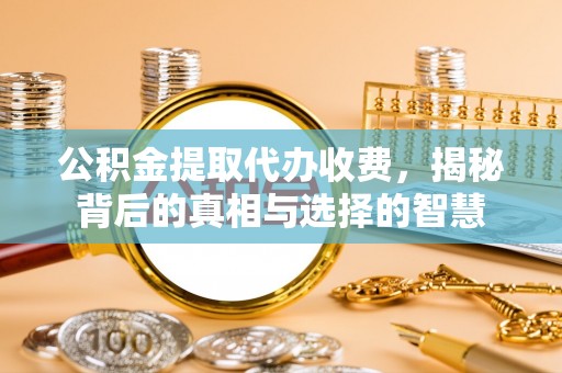 潮阳公积金提取代办收费，揭秘背后的真相与选择的智慧