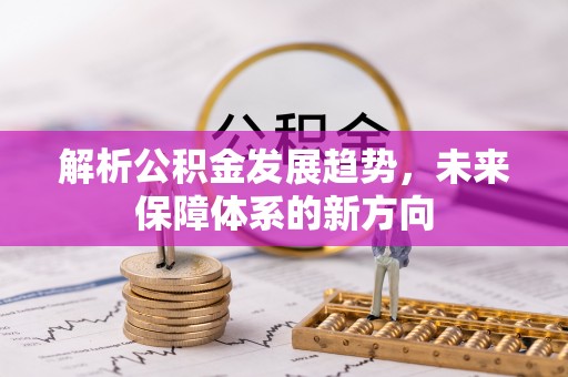 潮阳解析公积金发展趋势，未来保障体系的新方向