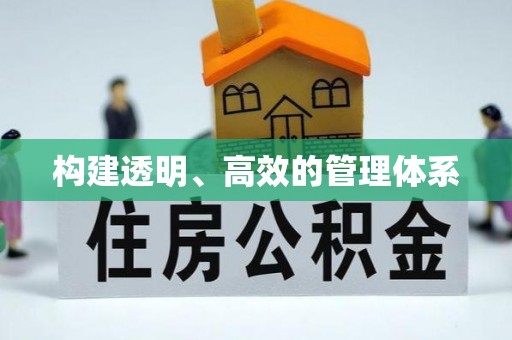 潮阳构建透明、高效的管理体系