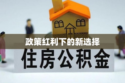 潮阳政策红利下的新选择