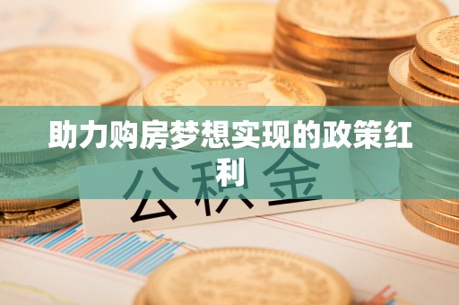 潮阳助力购房梦想实现的政策红利