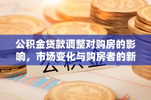 潮阳公积金贷款调整对购房的影响，市场变化与购房者的新选择