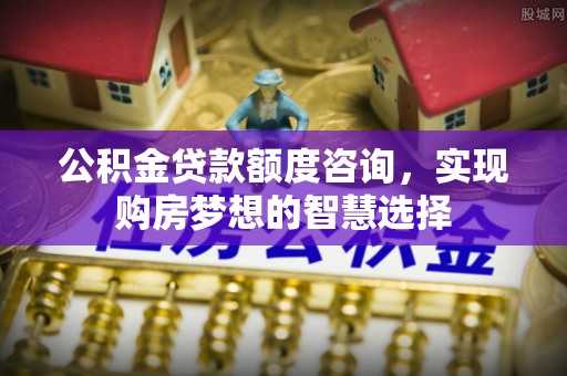 潮阳公积金贷款额度咨询，实现购房梦想的智慧选择