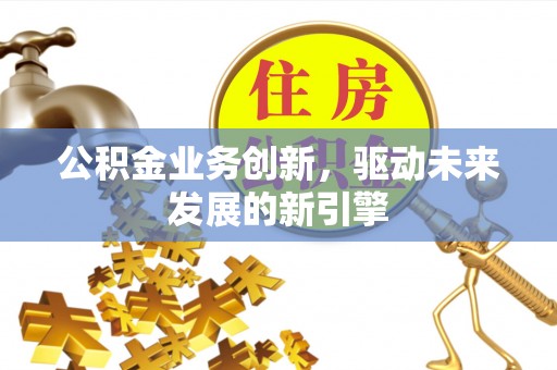 潮阳公积金业务创新，驱动未来发展的新引擎