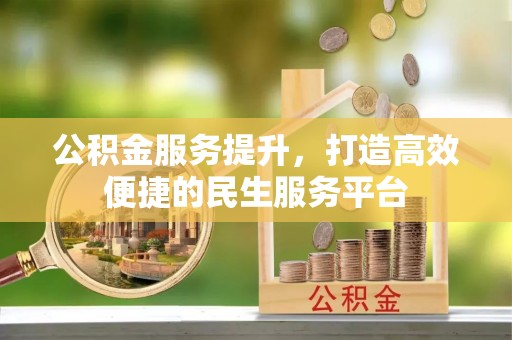 潮阳公积金服务提升，打造高效便捷的民生服务平台