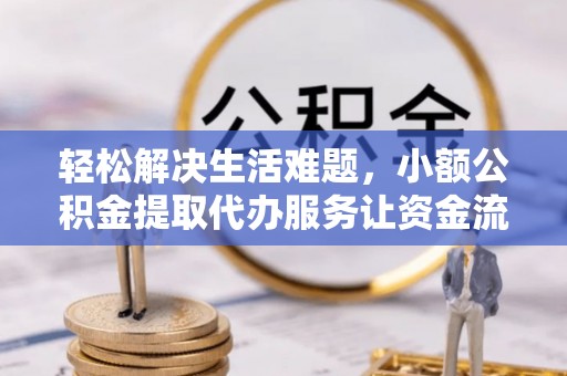 潮阳轻松解决生活难题，小额公积金提取代办服务让资金流动更便捷