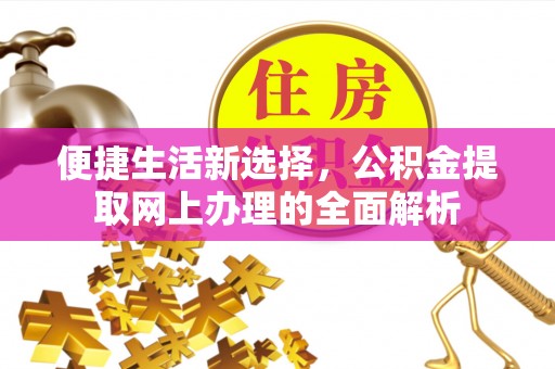 潮阳便捷生活新选择，公积金提取网上办理的全面解析