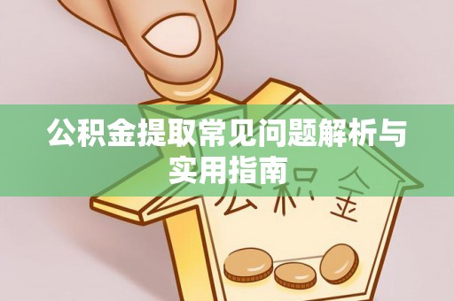 潮阳公积金提取常见问题解析与实用指南