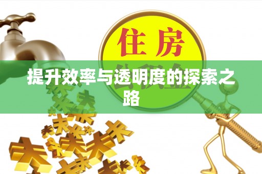 潮阳提升效率与透明度的探索之路