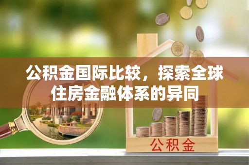 潮阳公积金国际比较，探索全球住房金融体系的异同