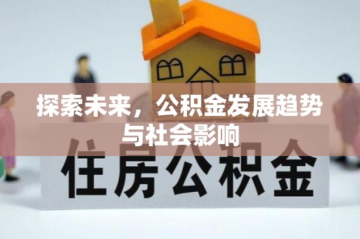 潮阳探索未来，公积金发展趋势与社会影响