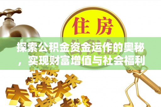 潮阳探索公积金资金运作的奥秘，实现财富增值与社会福利双赢