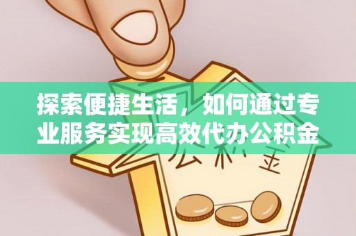 潮阳探索便捷生活，如何通过专业服务实现高效代办公积金提取