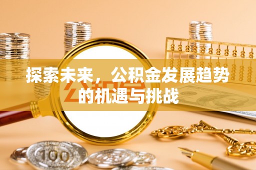 潮阳探索未来，公积金发展趋势的机遇与挑战