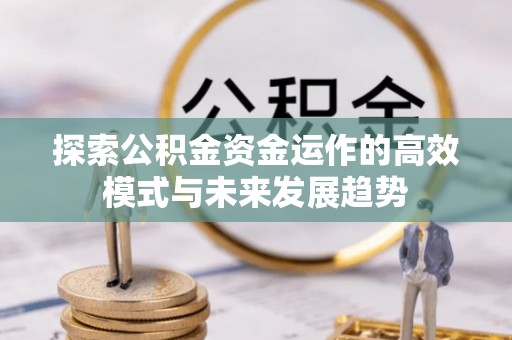 潮阳探索公积金资金运作的高效模式与未来发展趋势