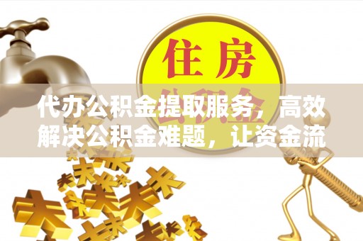 潮阳代办公积金提取服务，高效解决公积金难题，让资金流动更自由
