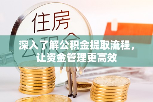 潮阳深入了解公积金提取流程，让资金管理更高效
