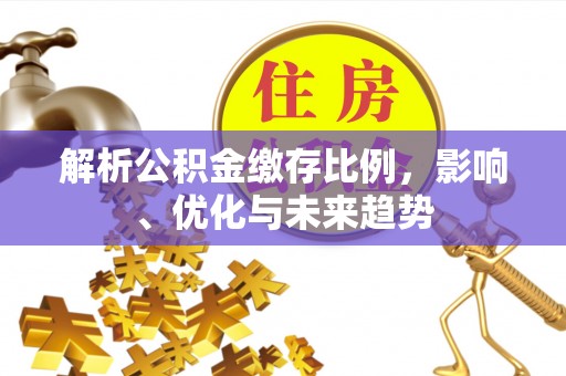 潮阳解析公积金缴存比例，影响、优化与未来趋势