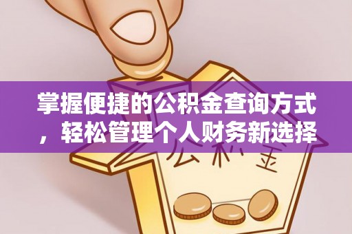 潮阳掌握便捷的公积金查询方式，轻松管理个人财务新选择