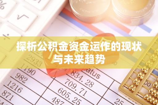 潮阳探析公积金资金运作的现状与未来趋势