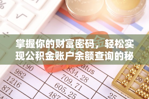 潮阳掌握你的财富密码，轻松实现公积金账户余额查询的秘诀