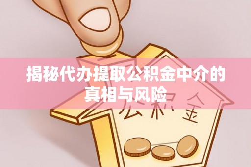 潮阳揭秘代办提取公积金中介的真相与风险