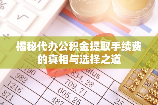 潮阳揭秘代办公积金提取手续费的真相与选择之道