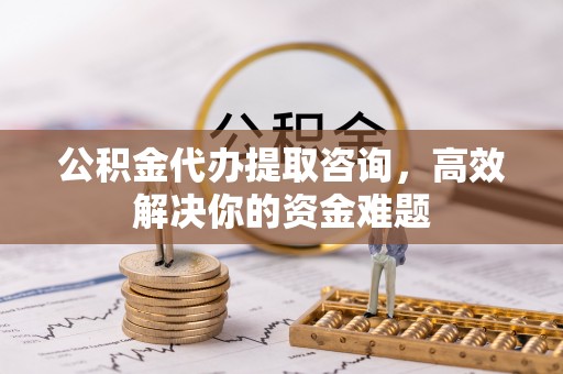 潮阳公积金代办提取咨询，高效解决你的资金难题