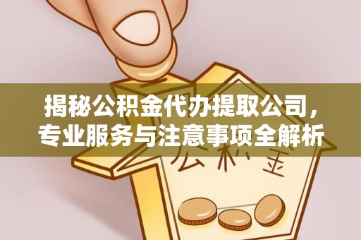 潮阳揭秘公积金代办提取公司，专业服务与注意事项全解析