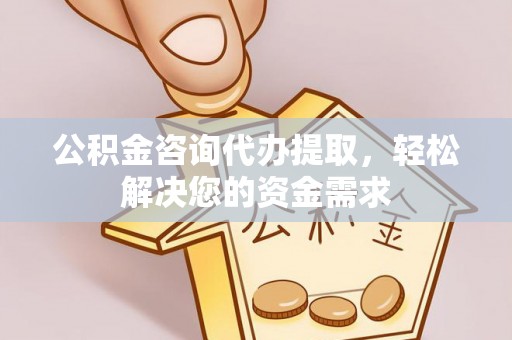 潮阳公积金咨询代办提取，轻松解决您的资金需求