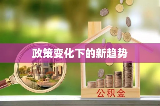 潮阳政策变化下的新趋势