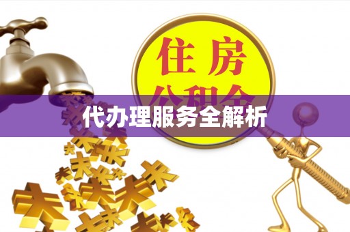 潮阳代办理服务全解析