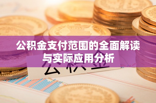 潮阳公积金支付范围的全面解读与实际应用分析