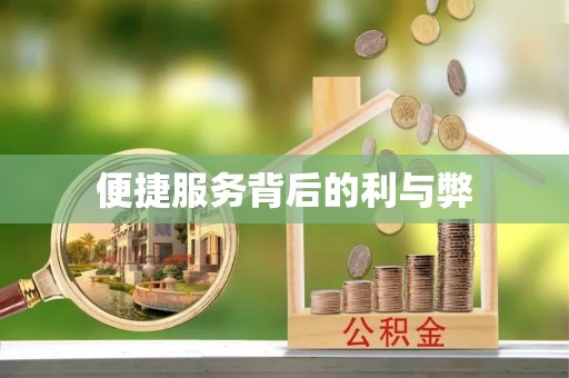 潮阳便捷服务背后的利与弊