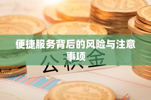 潮阳便捷服务背后的风险与注意事项