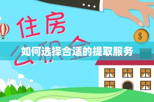 潮阳如何选择合适的提取服务