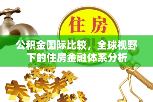 潮阳公积金国际比较，全球视野下的住房金融体系分析