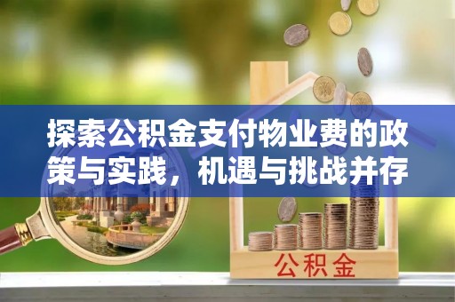 潮阳探索公积金支付物业费的政策与实践，机遇与挑战并存